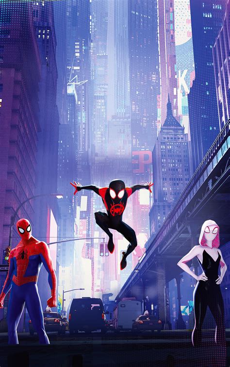 Spider Man Into The Spider Verse Phone Wallpapers